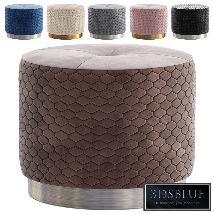 Pouf Honey by inmyroom.ru/Пуф Мед