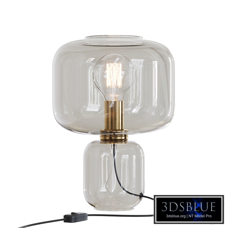 Marcelle Table Lamp by Amalfi