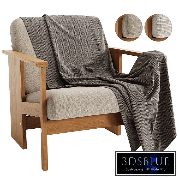 BLOCK Armchair Form & Refine