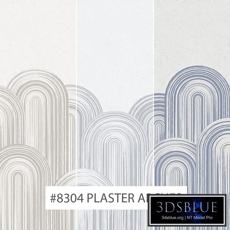 Creativille | wallpapers | 8304 Plaster Arches