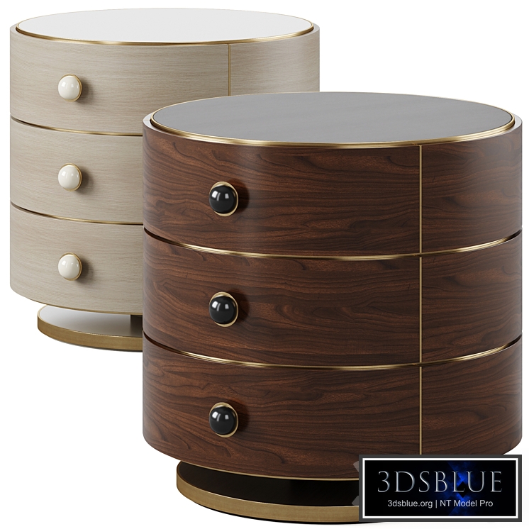 Bedside table Parma by Frato