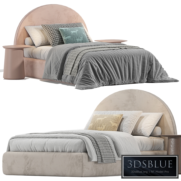Demi Bed by DWR