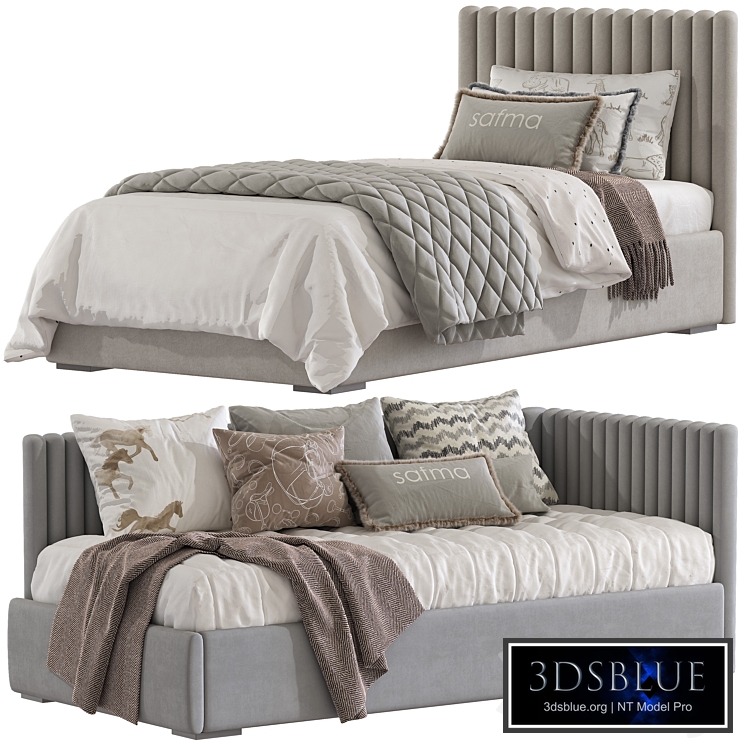 Contemporary style sofa bed 334