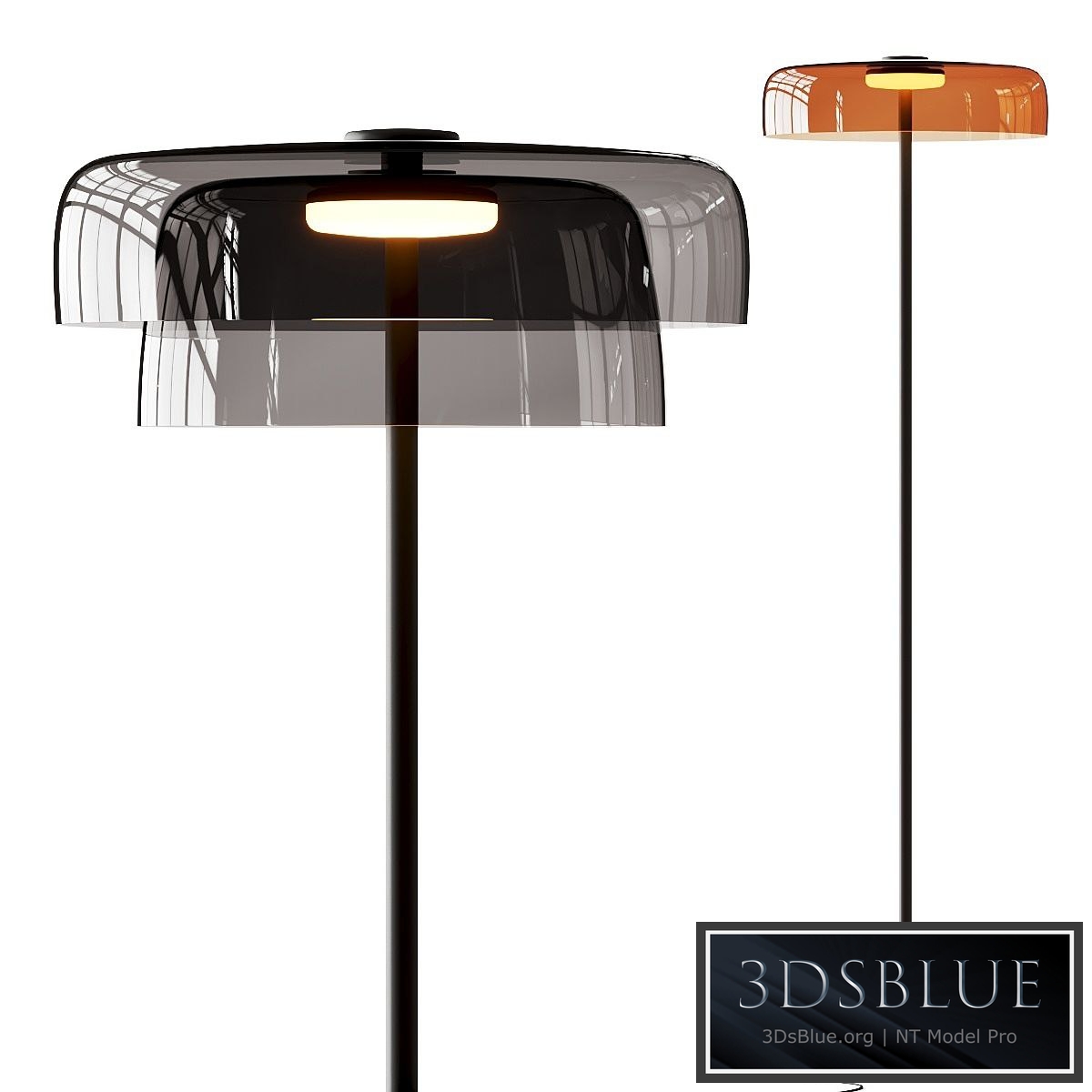 Leds C4 Levels Floor Lamps