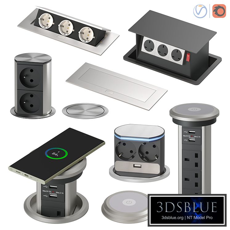 power plug Vol 05 (Hidden power plug)