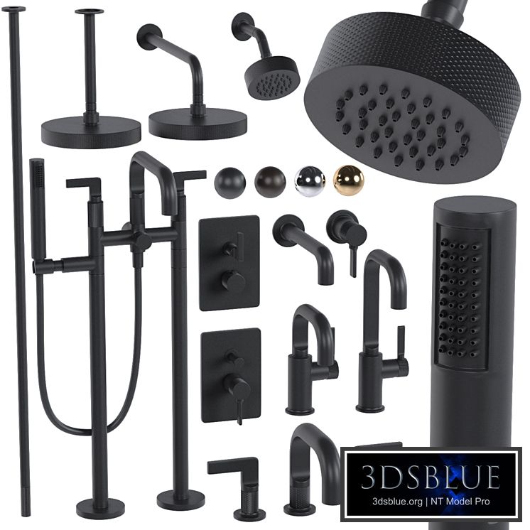 Gessi Inciso faucet 1 faucet set