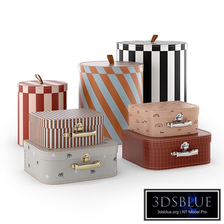 Decor, storage cases, toy boxes