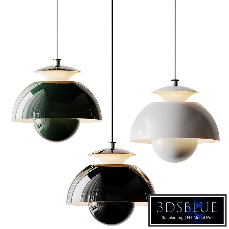 Macaron Metal Pendant Lamp