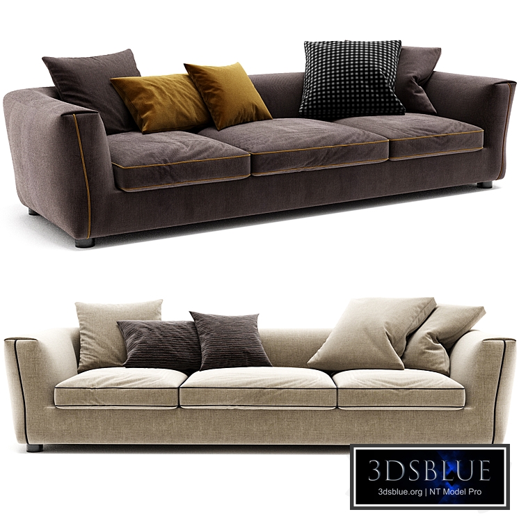 291 DRESS UP Cassina Sofa