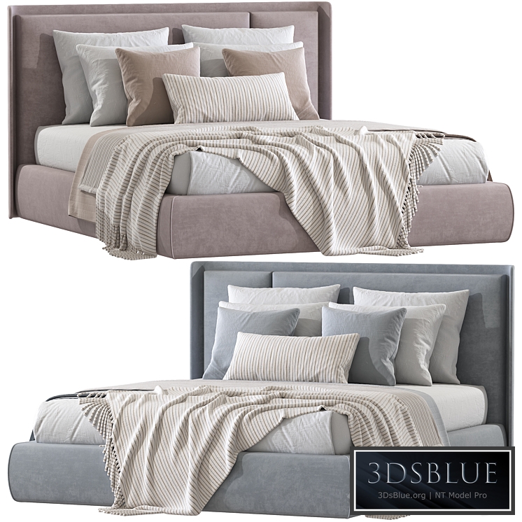 Double bed Most 150.