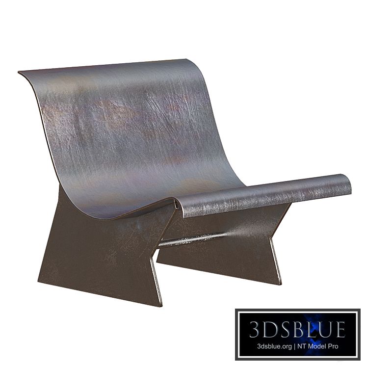 LOUNGE CHAIR by Vincenzo De Cotiis