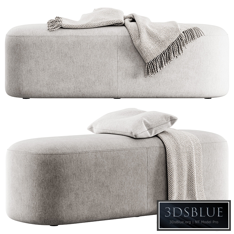 Ottoman bench by Vorsen