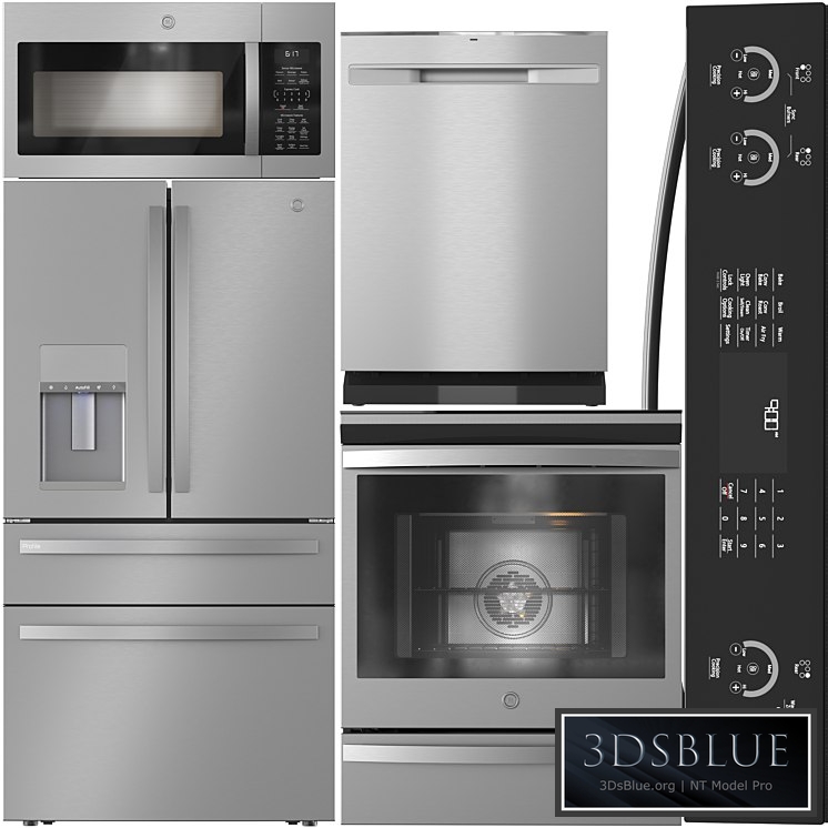 GE Appliance Collection 02