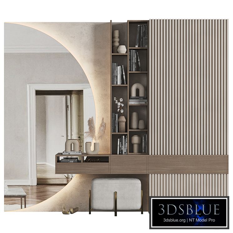 Hallway Composition 187