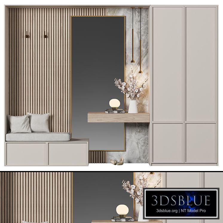 Hallway Composition 201