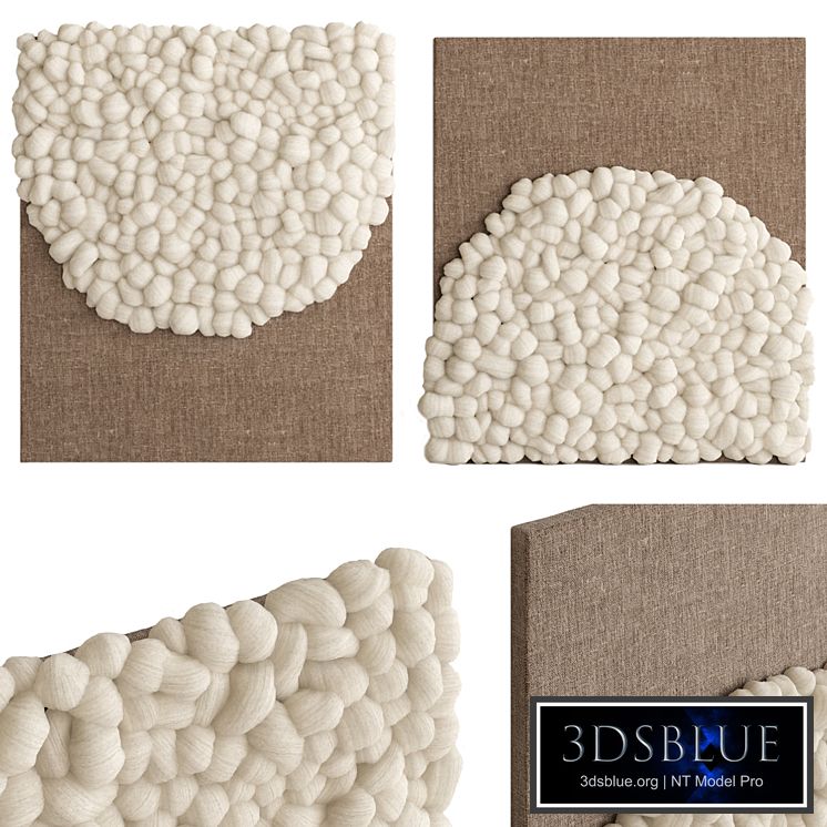 Paintings of Flax by Helen Loom