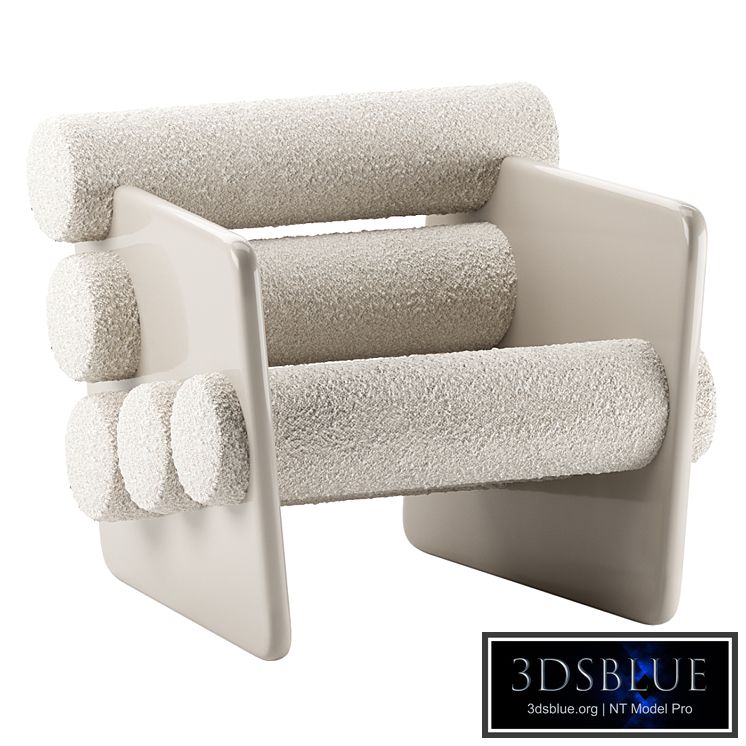 CHARLES | Armchair by ROYAL STRANGER