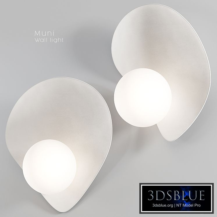 Black Rooster Decor - Muni Sconce