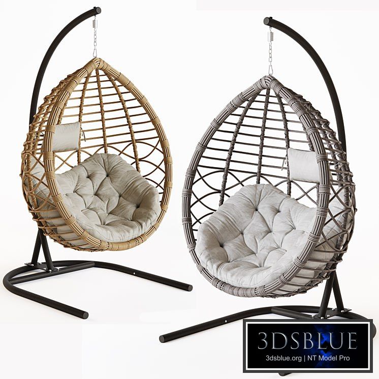 Hanging chair VEIL2 LM