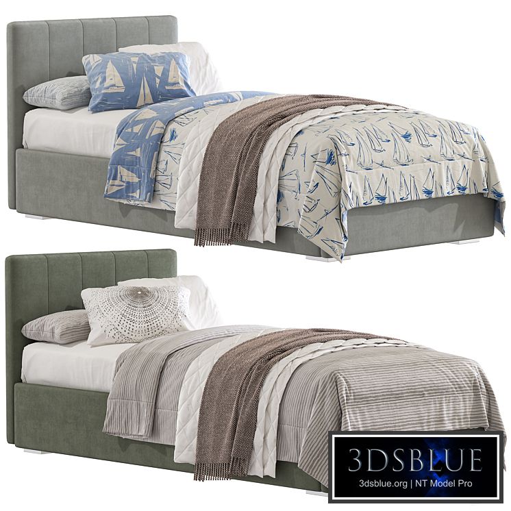 Bed Forty Winks Velvet 335