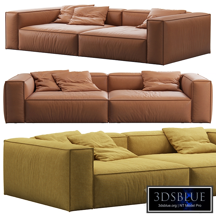 Bolia Modular 2 Seat Large Sofa by Cosima