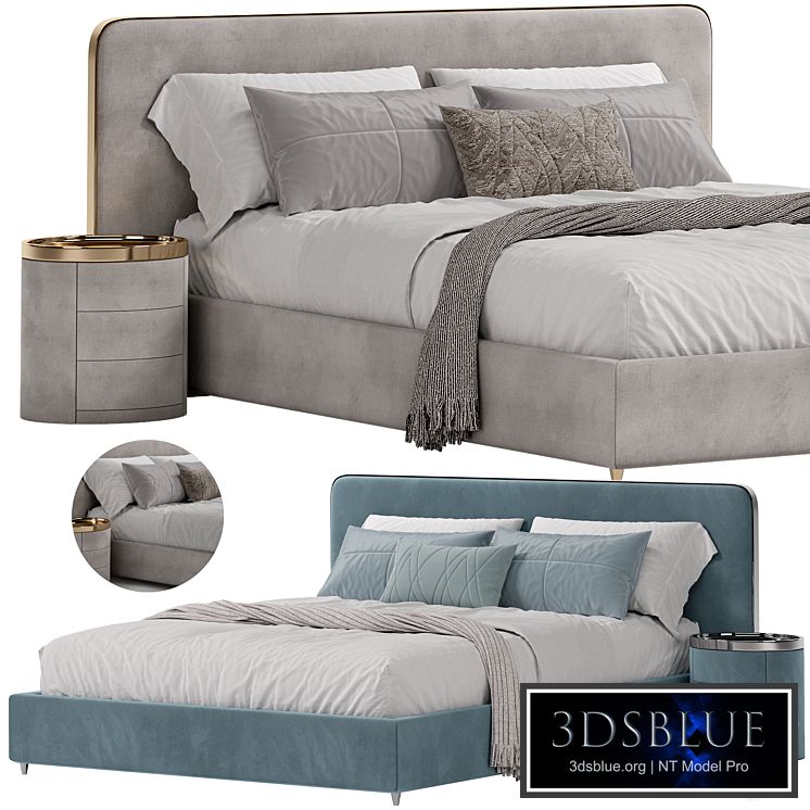 Double bed ELVIS by CANTORI