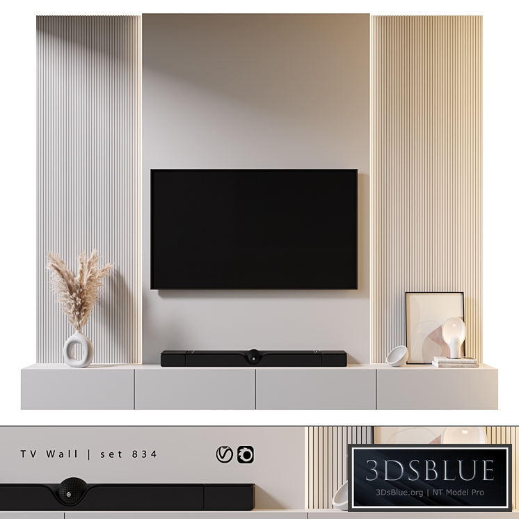 TV Wall | set 834