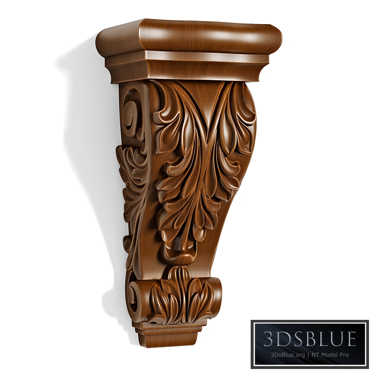 Carved Corbel 001