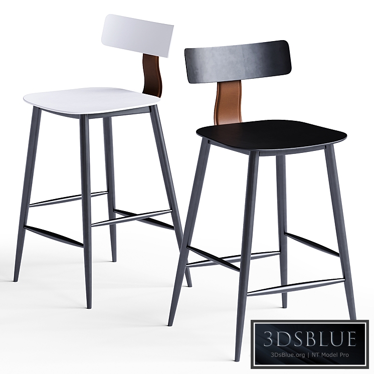 Stool Group Semi-bar chair ANT