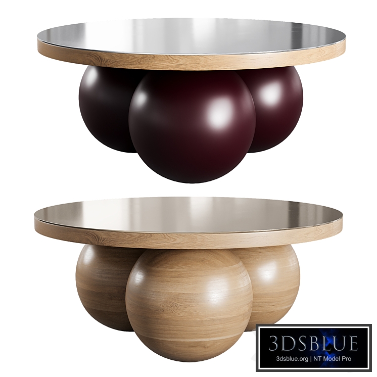 Coffee table Balls 3 by KOS studio