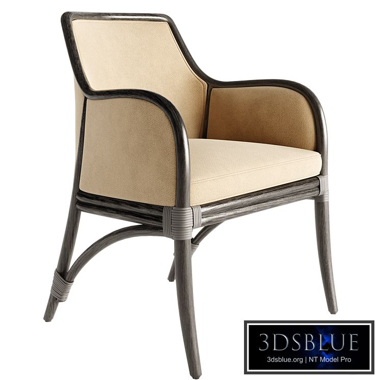 Lantana Armchair by McGuire Originals