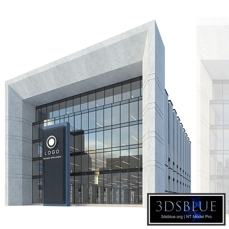 Modern Commercial Building No1