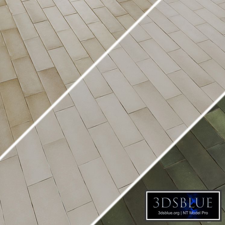 Porcelain stoneware tiles EQUIPE MAGMA 6.5x20 cm