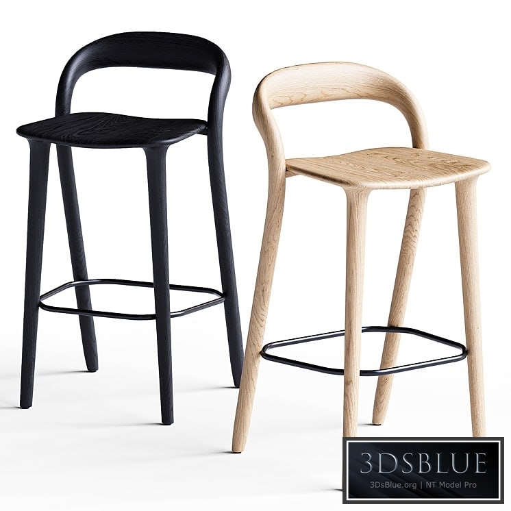 Bar stool Lugano