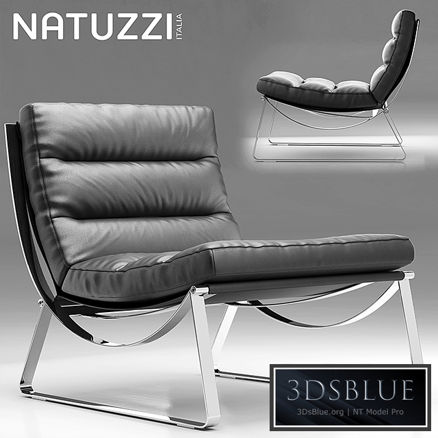 Armchair natuzzi Cammeo