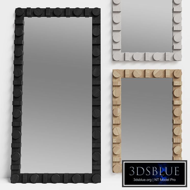 Sorenson Mirror by Lulu and Georgia