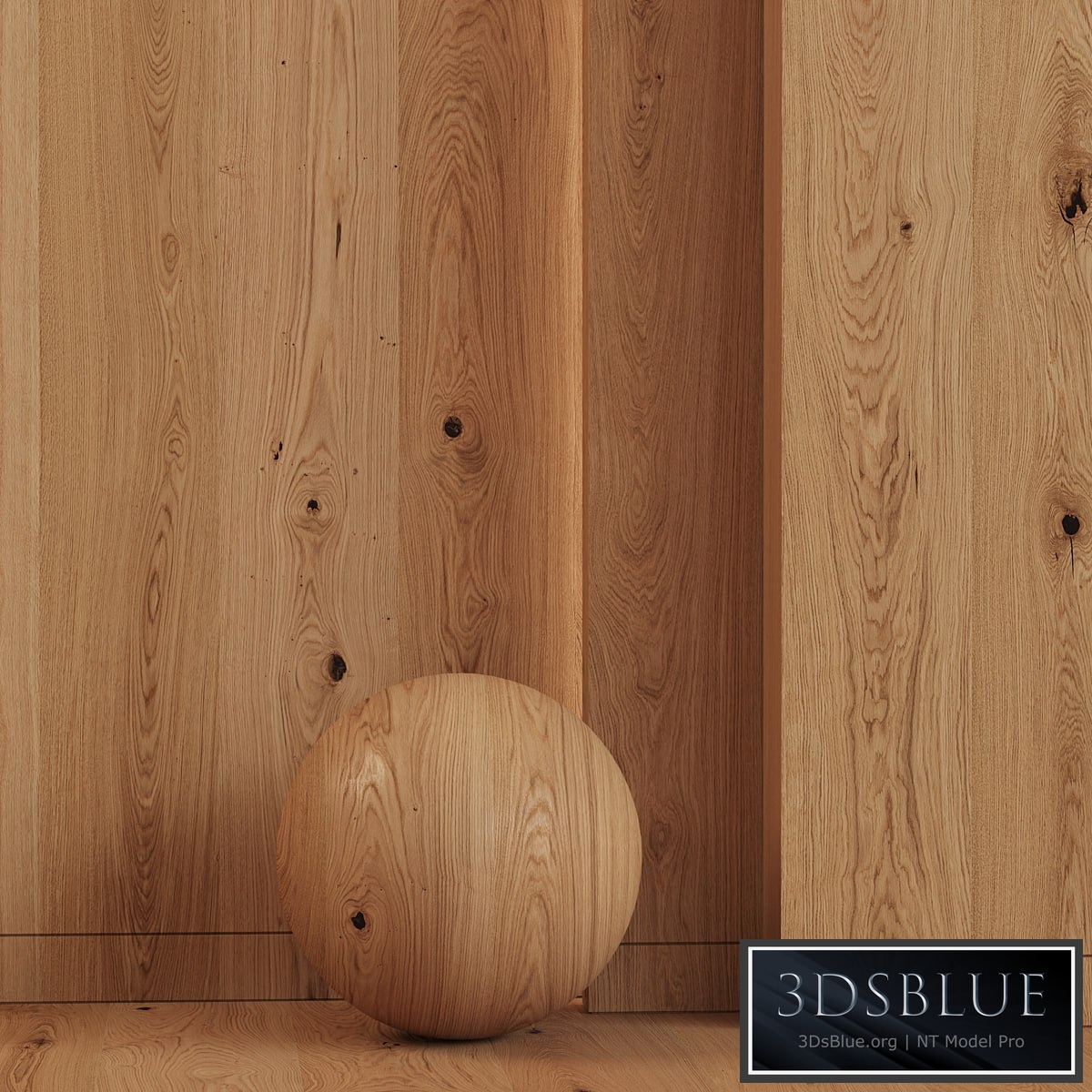 Rustic OAK 01 by devranrahim