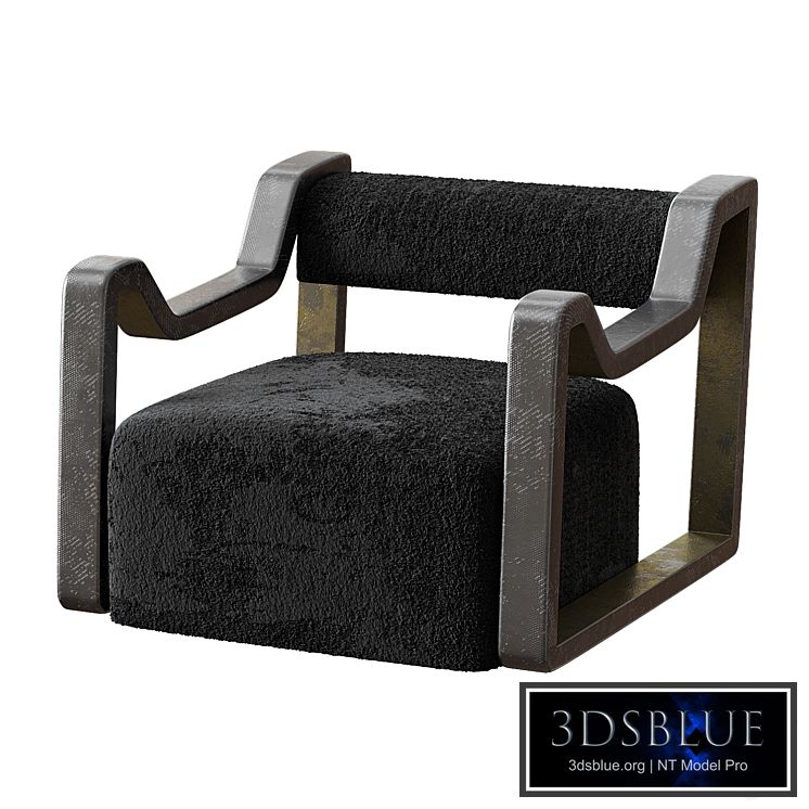 Armchair by Vincenzo De Cotiis