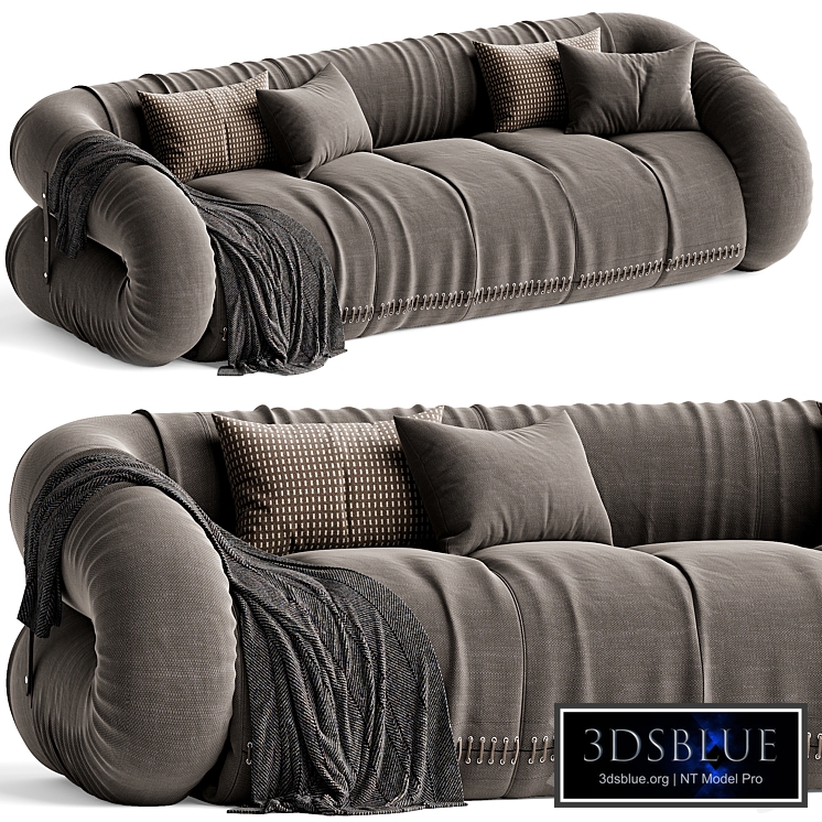ANFIBIO Sofa By Giovannetti Fabric