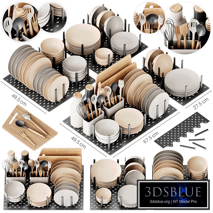 Ikea Uppdatera Pegboard Drawer Organizer