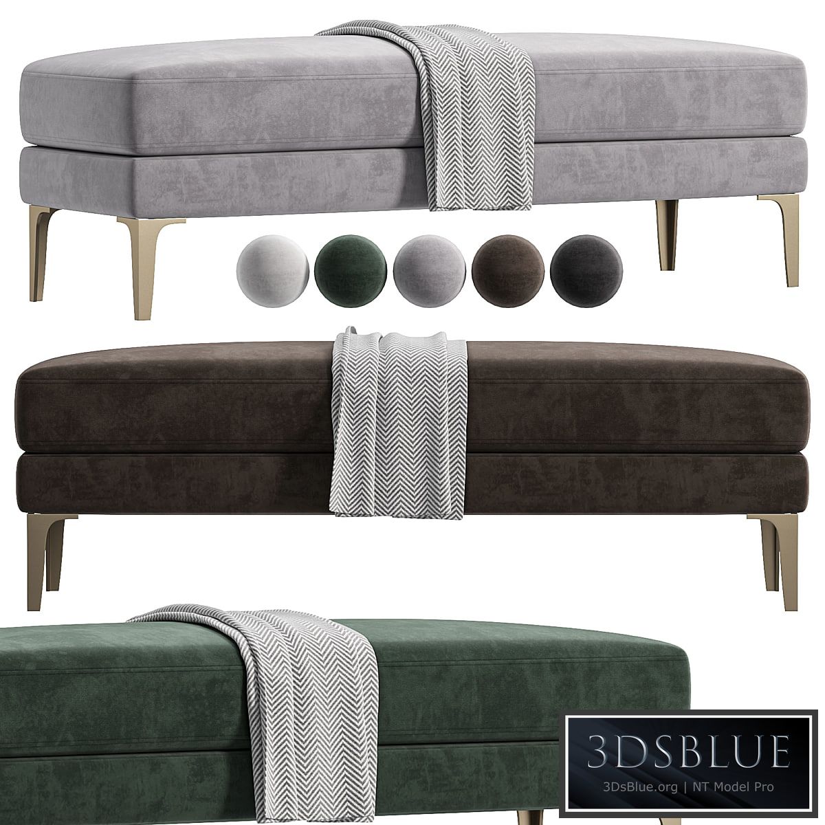 Tiffany Bench By Cazarina