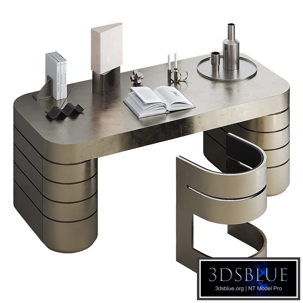 GAE Chair and FRANK Table by JORIS POGGIOLI