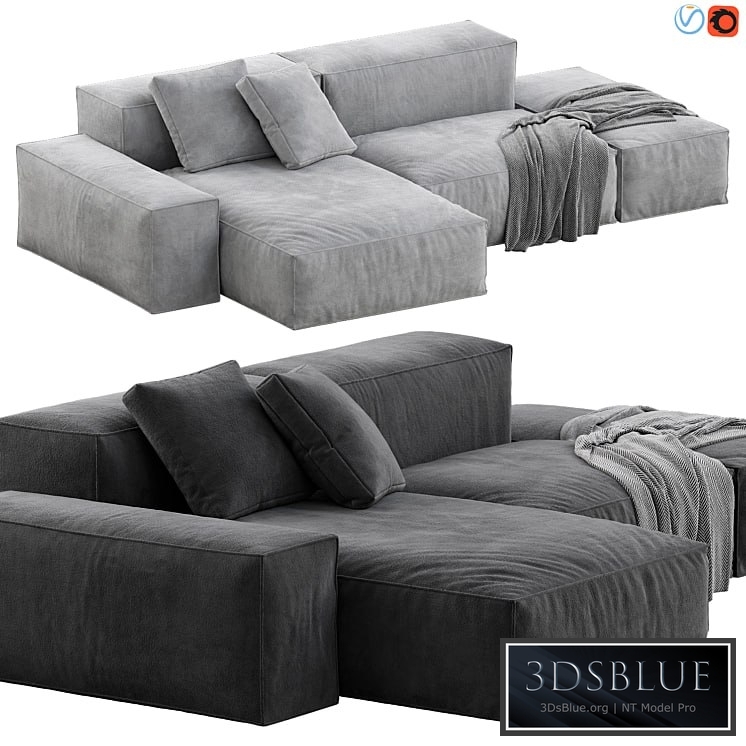 Boca Navi Sofa Set 4