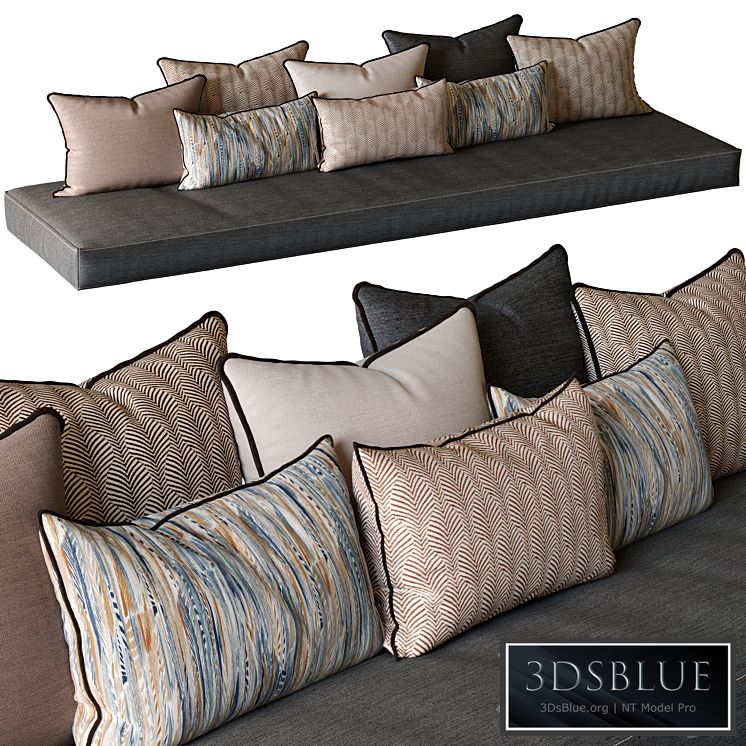 Casamance Cushions and mattresses