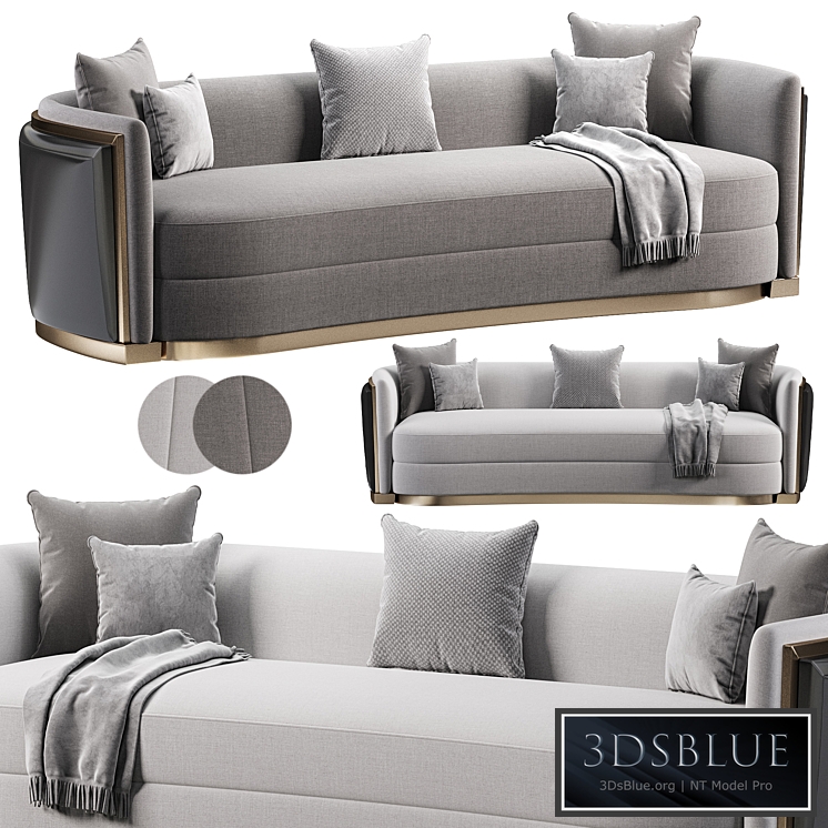 POWDERY SOFA by Bykepi