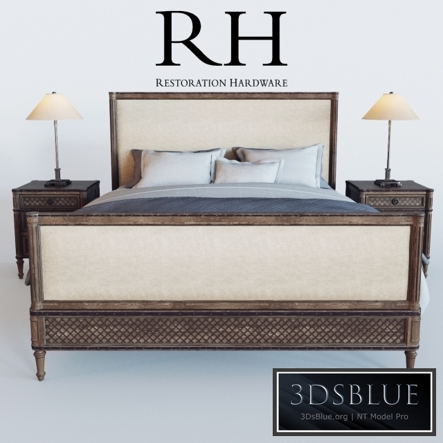 Restoration Hardware Louis XVI Treillage Bed