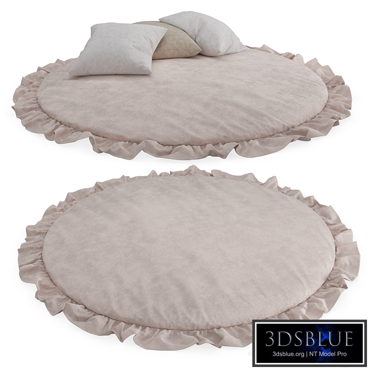 Pouffe - carpet Amari