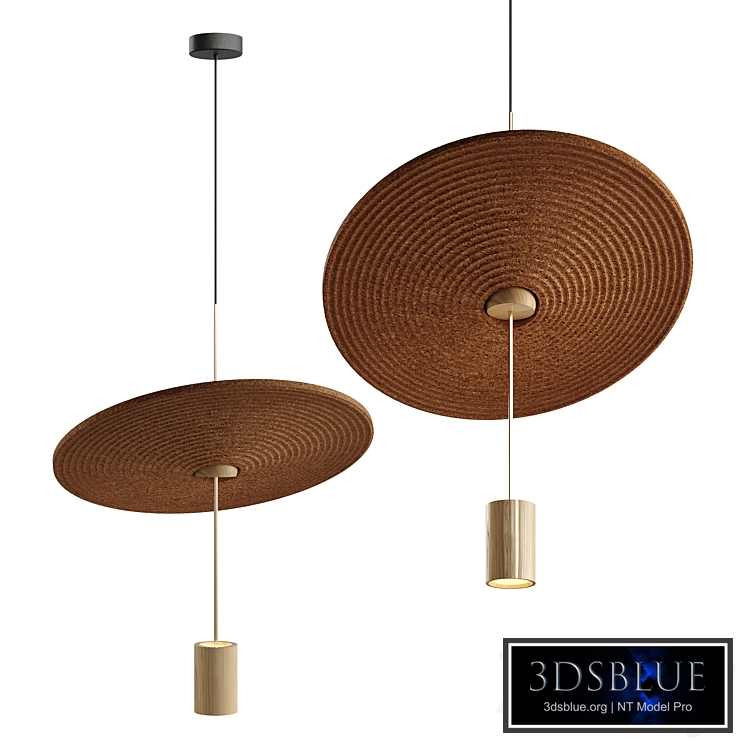 CALMA Pendant Lamp by Luxcambra