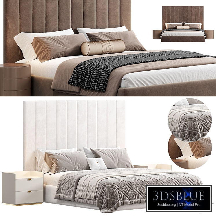 ANTIB Bed by cazarina