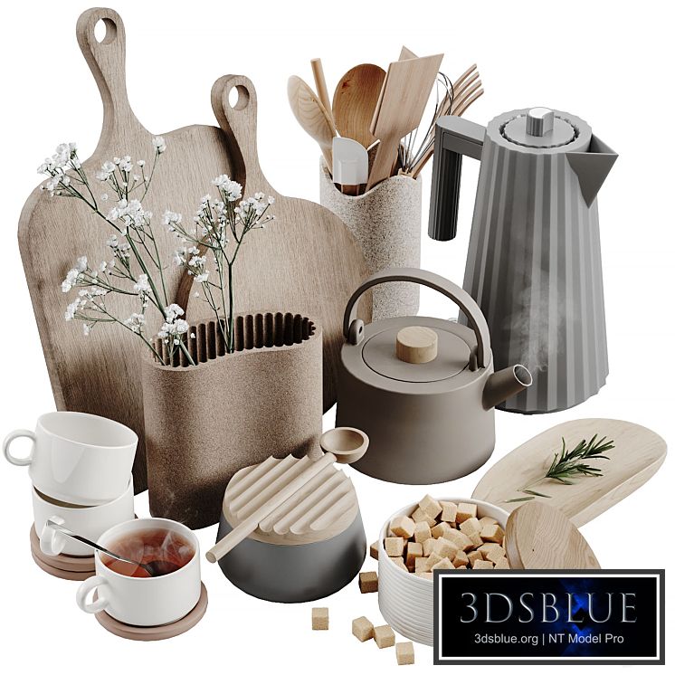 Decorative set for the kitchen 2